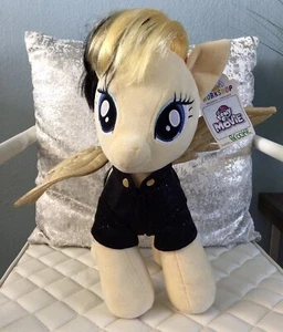 My Little Pony The Movie Songbird Serenade Build A Bear Plush Gold Wings, Jacket - Picture 1 of 14