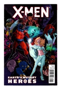 X-MEN EARTH'S MUTANT HEROES 1 VF- (7.5) NEWSSTAND * - Picture 1 of 2