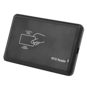 RFID Kartenleser ID Kartenlesegerät 125Khz USB Kontaktlos Card Reader + Kabel - Bild 1 von 1