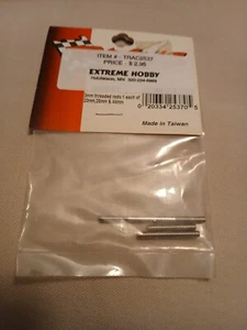 Traxxas 2537 3mm Threaded Rods:1 each of 20mm/25mm/44mm New Nip - Picture 1 of 2