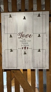 Shabby Chic Bilderrahmen II Vintage II Landhaus II Fotorahmen - Bild 1 von 1