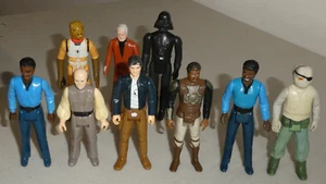 Lote de colección Star Wars Obi-Wan Bossk Lando Han Skiff Bespin Lobot Vader Prune - Imagen 1 de 22
