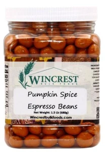 Chicchi Espresso Zucca Spezie - Vasca da 1,5 Lb - Spedizione Celere Gratuita! - Foto 1 di 5