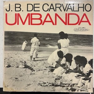 J.B. De Carvalho - Umbanda LP - Musidisc [HI-FI 2091] 1964 Brazil  (VG+/VG) - Picture 1 of 4
