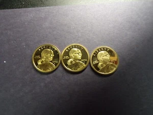 Viele (3) 2004-S Sacagawea One Dollar Proof Münzen - Bild 1 von 2