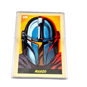 2020 Topps Star Wars The Mandalorian eBay Exclusive Limited Edition 10 Card Set - Picture 1 of 3