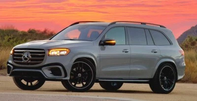 🔥 2019+ Eslabones reductores de aire ajustables Mercedes Benz X167 GLE GLS 580 63 AMG Foto 1 de 2