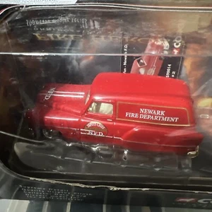 Corgi Fire Heroes 1953 Pontiac Van - Newark FD #CS90014 - Picture 1 of 4