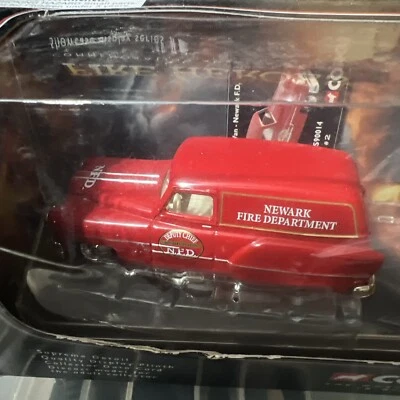 Corgi Fire Heroes 1953 Pontiac Van - Newark FD #CS90014 - Image 1 of 4