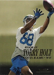 1999 - SkyBox - Dominion - Card #211 - Torry Holt - Rookie Card - St. Louis Rams - Picture 1 of 4