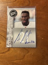 2011 Press Pass Signings Silver /199 Prince Amukamara #PPS-PA Rookie Auto RC
