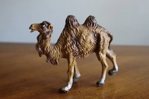 VINTAGE 2 Hump Standing Camel Christmas Nativity Figure Piece Italy 3.75" - Picture 1 of 8