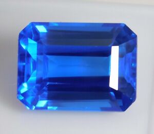 Natural 12.60Ct Emerald Forever Outstanding Blue Spinel Treated Rare Loose Gems 