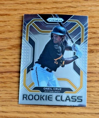 ONEIL CRUZ 2022 Panini Prizm #RC-2 RC Rookie Class - Image 1 of 2