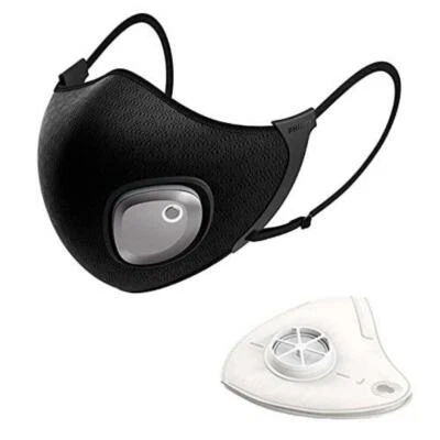 Philips Breeze Mask ACM066 BK Electronic Fan Sport Face Mask Pollen Compatible - Image 1 of 3