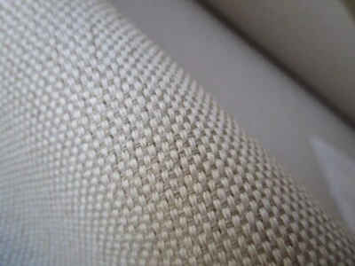 Holly Hunt Outdoor Fabric beige Soft Canvas Joshua tree? Cut into 3yd large pc. - Image 1 of 4