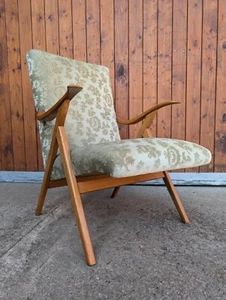Lounge Sessel Vintage Easy Chair 60s Retro Danish Modern Mid Century 60er 2 - Bild 1 von 16