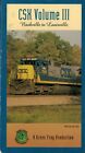 Green Frog Productions - CSX Volume 3 - VHS Videotape - Used