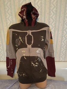 my boyfriend's sweatshirt
