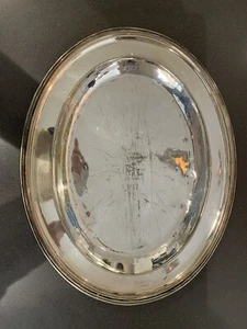 Elkington silver plated serving presentation tray - Picture 1 of 4