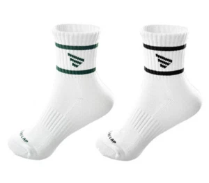 Calzini Victory Lap Essential Sports Crew unisex tennis badminton casual nuovi con etichette - Foto 1 di 9