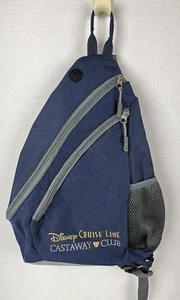 DISNEY CRUISE LINE Castaway Club Exclusive Padded Sling Backpack Tote Bag NEW - Picture 1 of 8