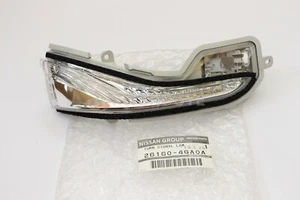Infiniti Q50 Q60 Q70 QX30 OEM Passenger Door Mirror Turn Signal RH 26160-4GA0A - Picture 1 of 4