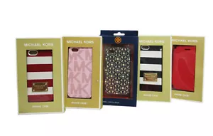 MICHAEL KORS and other Brands Cases Set For Iphone 5 Mrsp;$150.00 - Picture 1 of 1