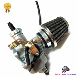 Carburador y filtro de aire para Honda Atc200es Atc 200es 1984 3 ruedas rojo grande carburo - Imagen 1 de 2