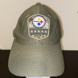 New Era 9Twenty Pittsburg Steelers NFL Salute 2 Service USA Hat Adjustable Youth