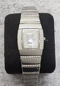 Stunning Ladies Rado Ceramic and Diamond Sintra Jubile Timepiece R153.0578.3 - Picture 1 of 15