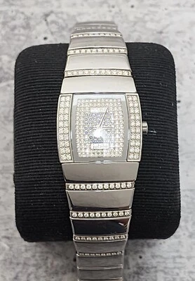 Stunning Ladies Rado Ceramic and Diamond Sintra Jubile Timepiece R153.0578.3 - Image 1 of 4