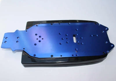 Black Pirate 8 + FY8 Destroyer 1:8 Buggy Chassisplatte T4903/1 BP8® - Bild 1 von 2