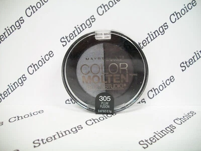 Sombra de ojos Maybelline Color fundida Duo #305 Plum Fusion Foto 1 de 2