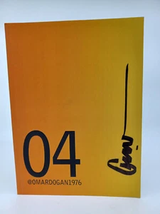 Omar Dogan Sketch Book Volume 04 Signed Omardogan - Picture 1 of 8