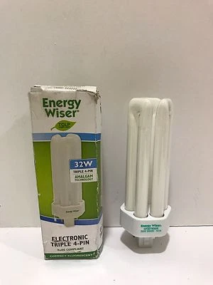 BULBRITE 32W 524332 Energy Wiser Electronic Triple Tube 4 Pin - Image 1 of 4