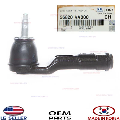 Genuine Steering Gear Outer Tie Rod End LEFT Driver Side⭐OEM⭐ Elantra 2021-2023 - Image 1 of 3