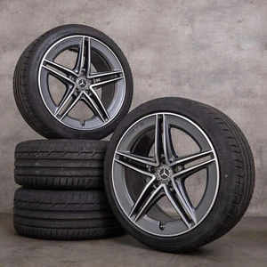Mercedes C-Klasse C63 & S AMG Felgen 19 Zoll W205 S205 Sommerreifen - Bild 1 von 5