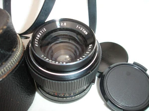 BUSHNELL 35mm F/ 2.8 lens, Pentax M42 screw mount. VGUC sn701524 - Picture 1 of 9