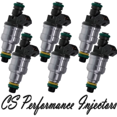 OEM Denso Ford Fuel Injectors Set for 95-97 Ford Windstar 3.8 V6 96 - Image 1 of 4