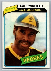 Dave Winfield 1980 Topps NL All Star #230 - Picture 1 of 2