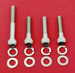 SBC CHEVY SHORT WATER PUMP BOLTS KIT STAINLESS STEEL 283 305 327 350 400 ALLEN - Bild 1 von 2