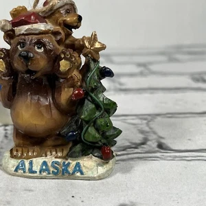Adorno de Navidad Arctic Circle Enterprises Alaska Grizzly Bear - Imagen 1 de 9
