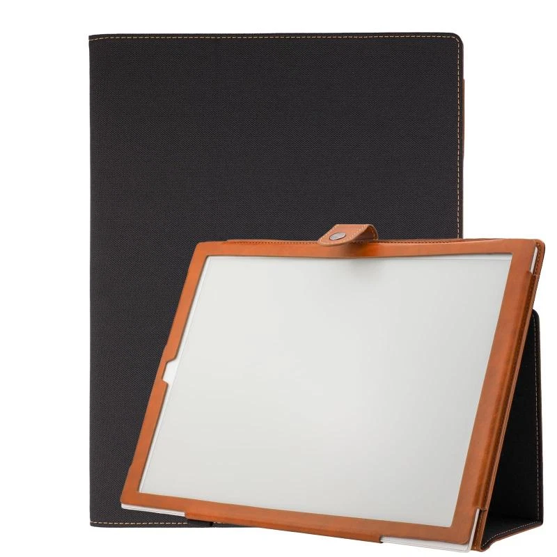 Fujitsu Quaderno Cover A4 Size For FMVDP41 Black Cover Only No Body New - image 1 of 2