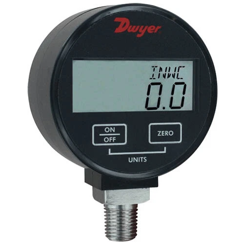 Dwyer DPGW-06 Digital Liquid Pressure Gauge 0-30 psi