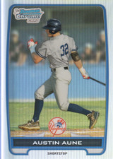 2012 Bowman Chrome Draft Draft Picks Refractors #BDPP39 Austin Aune 