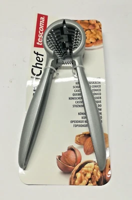 Tescoma 428734 Schiaccianoci Conico in Metallo, 18 cm,colore argento - Immagine 1 di 4