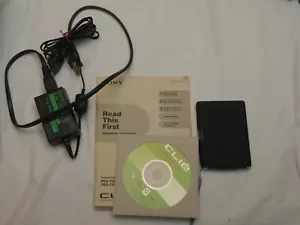 Sony Clie PEG-TJ25 U with Stylus Untested No Memory card - Photo 1 sur 4
