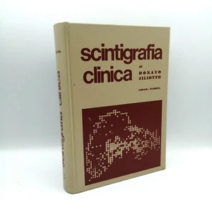 "SCINTIGRAFIA CLINICA" Donato Ziliotto, CEDAM 1971 Padova - Picture 1 of 1