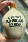 X Bazin Old Holland Cologne Jug Philadelphia Pennsylvania PA Bottle Rare Pot Lid